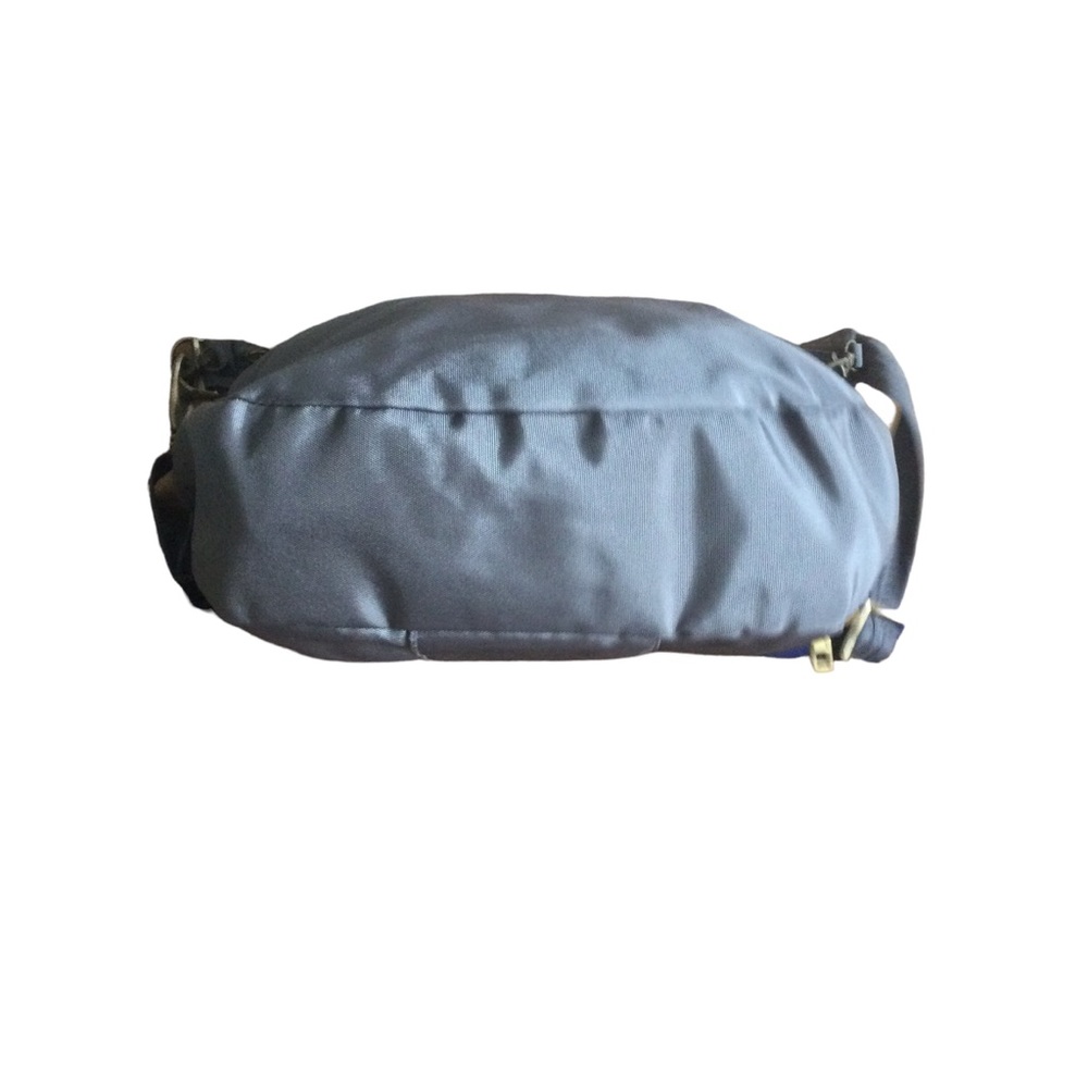 Travelon Gray Anti-Theft Nylon Crossbody Bag - Picture 5 of 16
